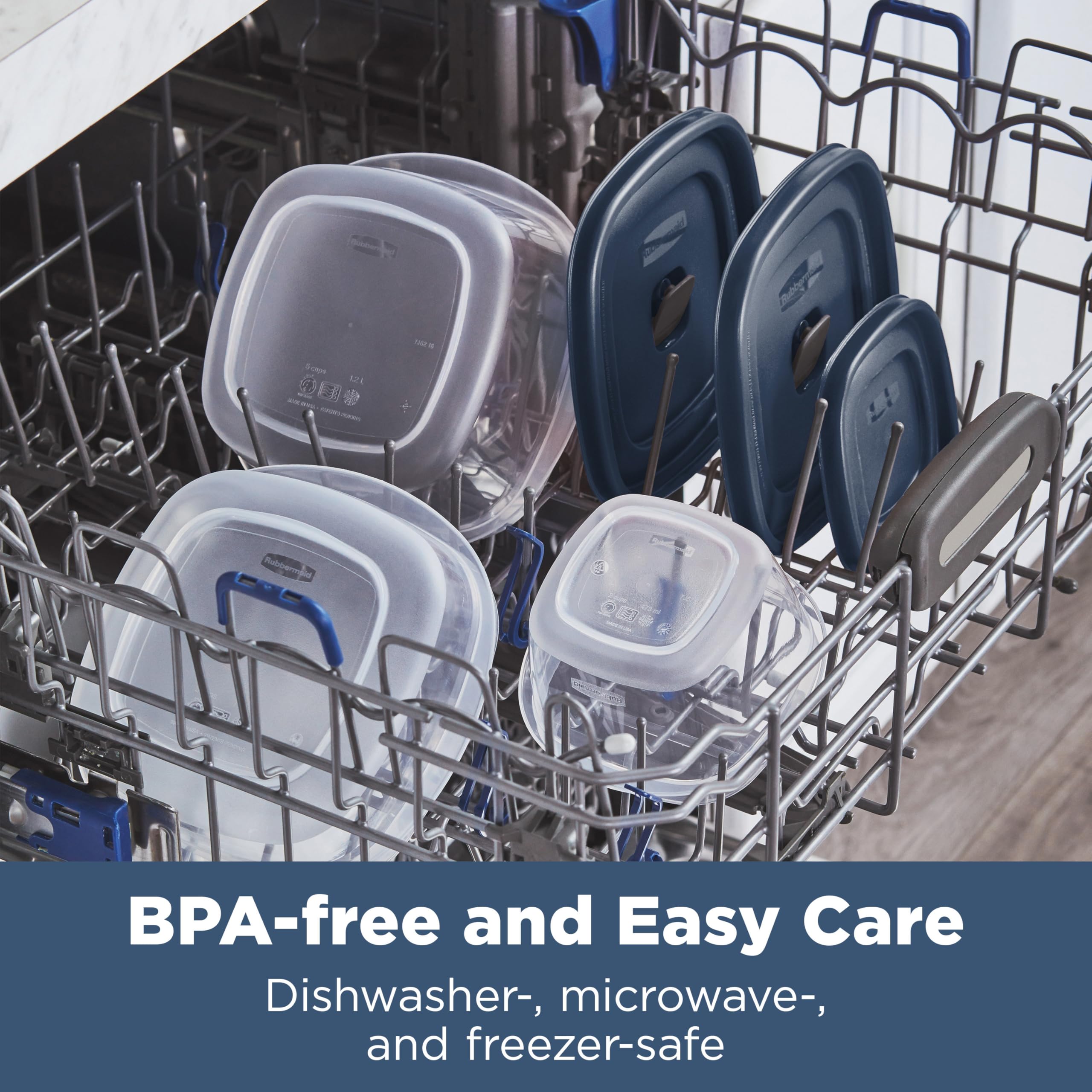 Amazon.com - Rubbermaid Easy Find Lids® Food Storage Containers